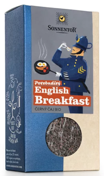Bio čaj Povzbudivý English Breakfast sypaný 70g Sonnentor
